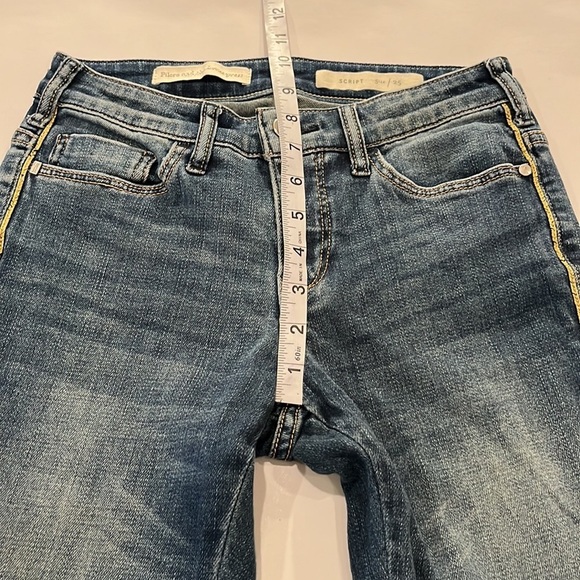 Pilcro and the Letterpress Anthropologie Script Skinny 25 - Picture 6 of 16